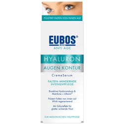 EUBOS SENSITIVE Hyaluron Augen Kontur CremeSerum